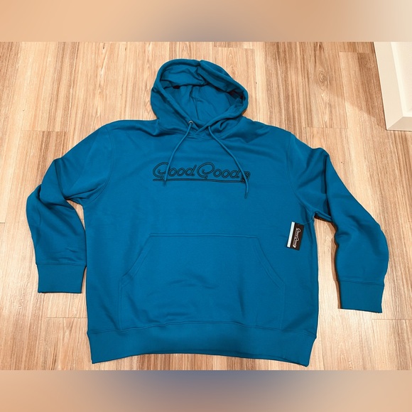 Good Good Men’s XXL Long Sleeve Golf Hoodie - Picture 2 of 9